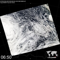 Level 1B Image at: 0650 UTC