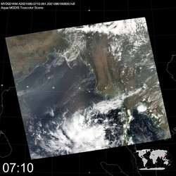 Level 1B Image at: 0710 UTC