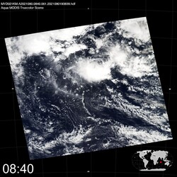 Level 1B Image at: 0840 UTC