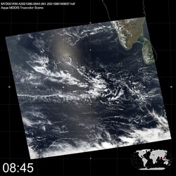 Level 1B Image at: 0845 UTC