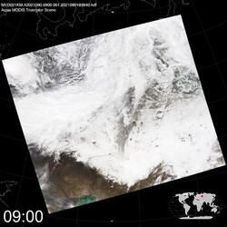 Level 1B Image at: 0900 UTC