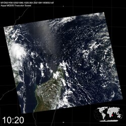 Level 1B Image at: 1020 UTC