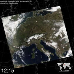 Level 1B Image at: 1215 UTC