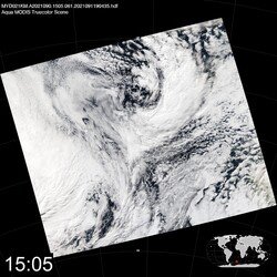 Level 1B Image at: 1505 UTC