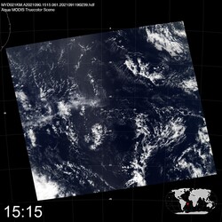 Level 1B Image at: 1515 UTC