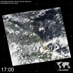 Level 1B Image at: 1700 UTC