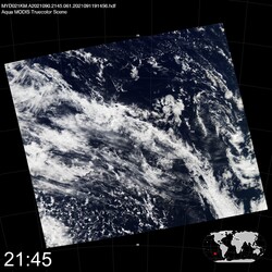 Level 1B Image at: 2145 UTC