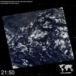 Level 1B Image at: 2150 UTC