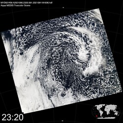 Level 1B Image at: 2320 UTC