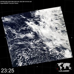 Level 1B Image at: 2325 UTC