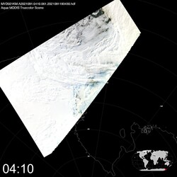 Level 1B Image at: 0410 UTC