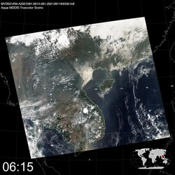 Level 1B Image at: 0615 UTC