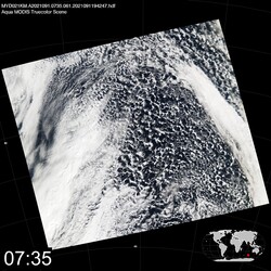 Level 1B Image at: 0735 UTC