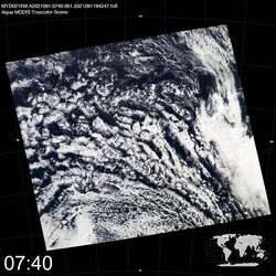 Level 1B Image at: 0740 UTC