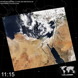 Level 1B Image at: 1115 UTC