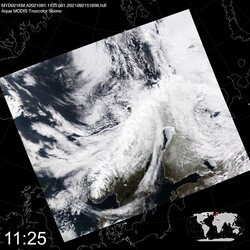 Level 1B Image at: 1125 UTC