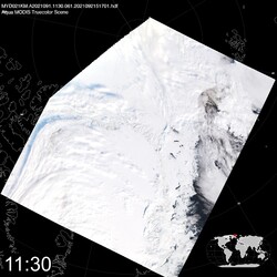 Level 1B Image at: 1130 UTC