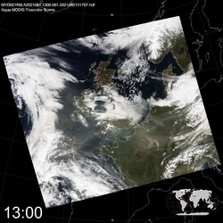 Level 1B Image at: 1300 UTC