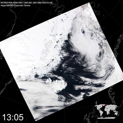 Level 1B Image at: 1305 UTC