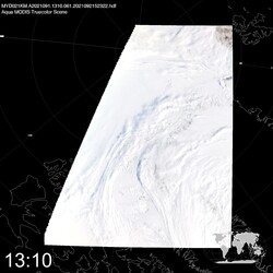 Level 1B Image at: 1310 UTC