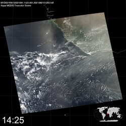 Level 1B Image at: 1425 UTC