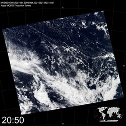 Level 1B Image at: 2050 UTC