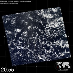 Level 1B Image at: 2055 UTC