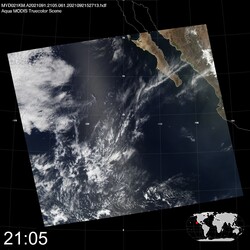 Level 1B Image at: 2105 UTC