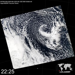 Level 1B Image at: 2225 UTC