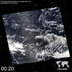 Level 1B Image at: 0020 UTC