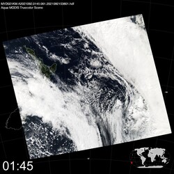 Level 1B Image at: 0145 UTC