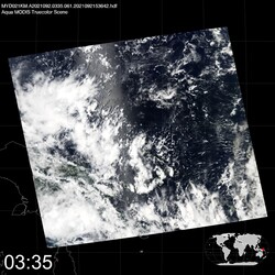 Level 1B Image at: 0335 UTC