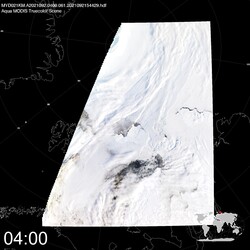 Level 1B Image at: 0400 UTC