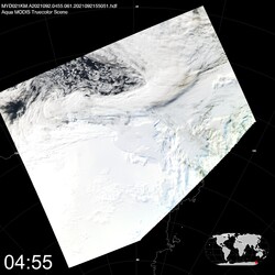 Level 1B Image at: 0455 UTC