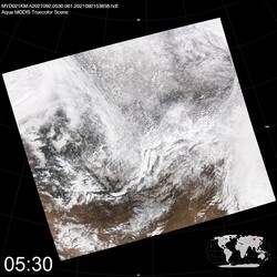 Level 1B Image at: 0530 UTC