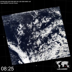 Level 1B Image at: 0825 UTC