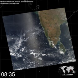 Level 1B Image at: 0835 UTC