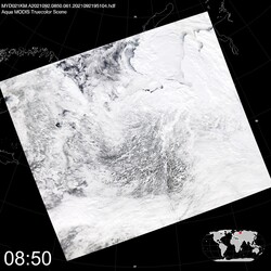 Level 1B Image at: 0850 UTC