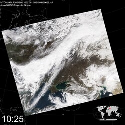 Level 1B Image at: 1025 UTC