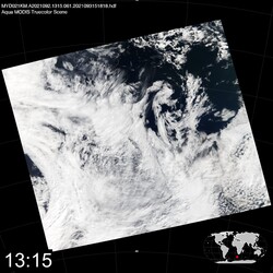 Level 1B Image at: 1315 UTC