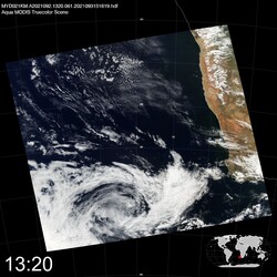 Level 1B Image at: 1320 UTC