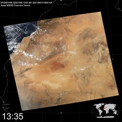 Level 1B Image at: 1335 UTC