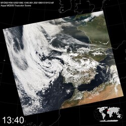 Level 1B Image at: 1340 UTC