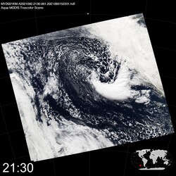 Level 1B Image at: 2130 UTC