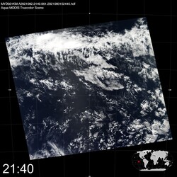 Level 1B Image at: 2140 UTC