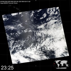 Level 1B Image at: 2325 UTC