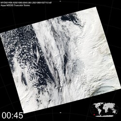 Level 1B Image at: 0045 UTC