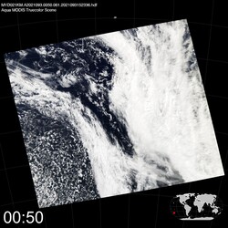 Level 1B Image at: 0050 UTC