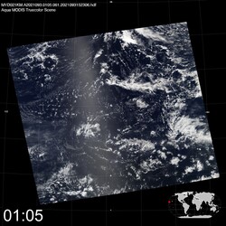 Level 1B Image at: 0105 UTC