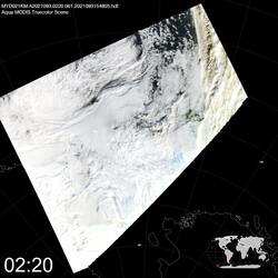 Level 1B Image at: 0220 UTC